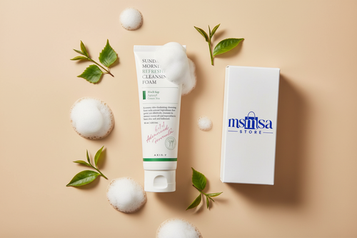 AXIS-Y Cleansing Foam Lifestyle