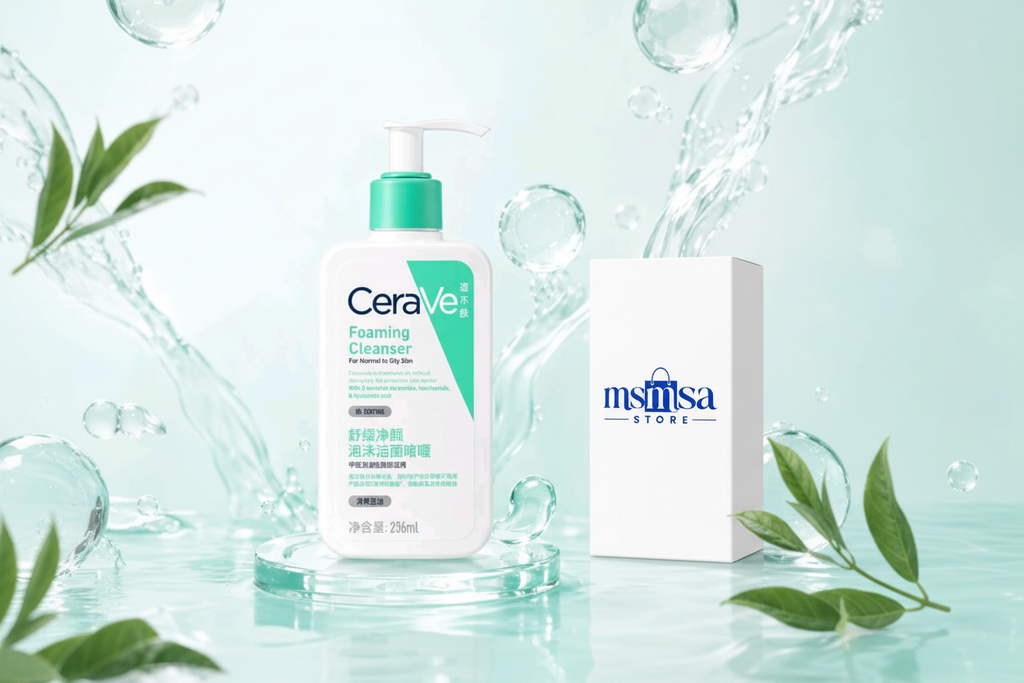 CeraVe Foaming Cleanser Hero