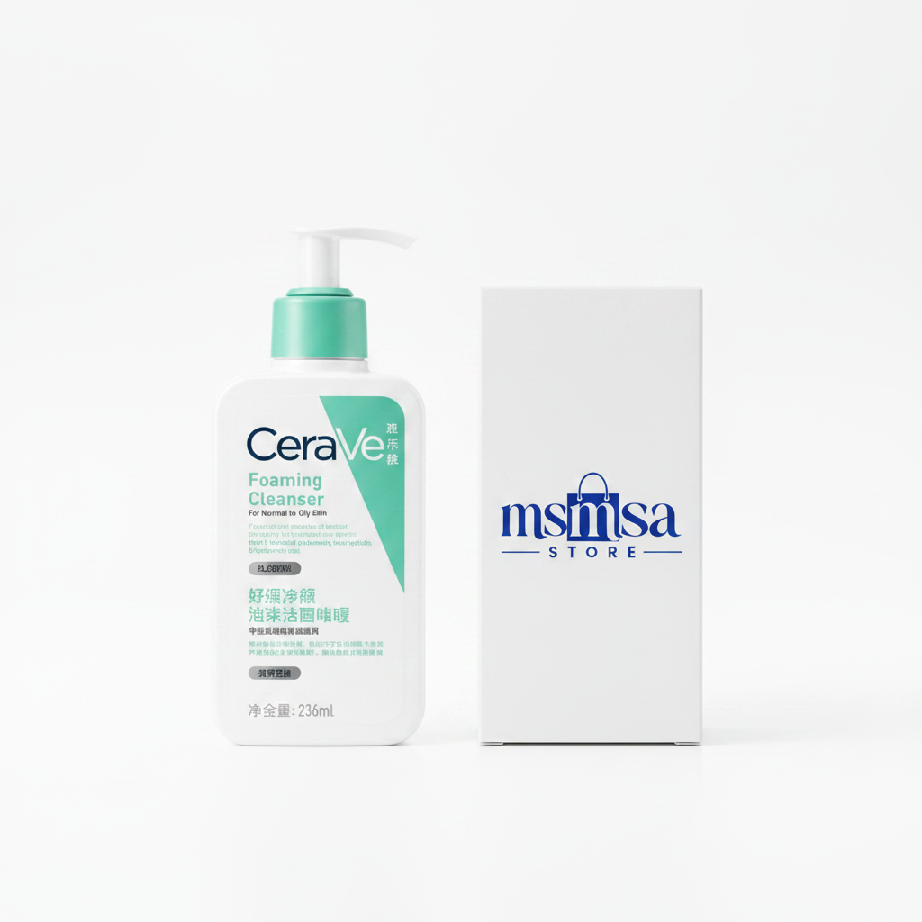 CeraVe Foaming Cleanser