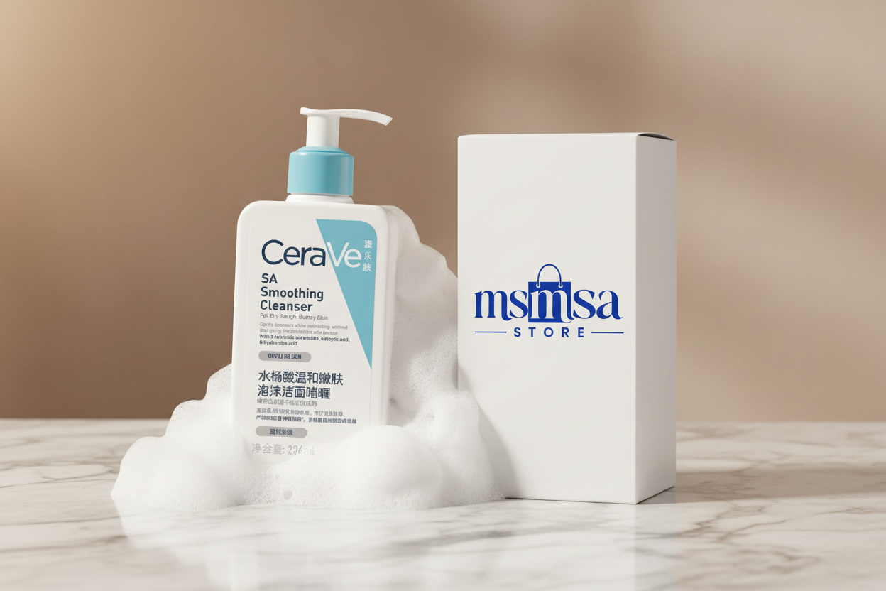 CeraVe SA Smoothing Cleanser 236ml