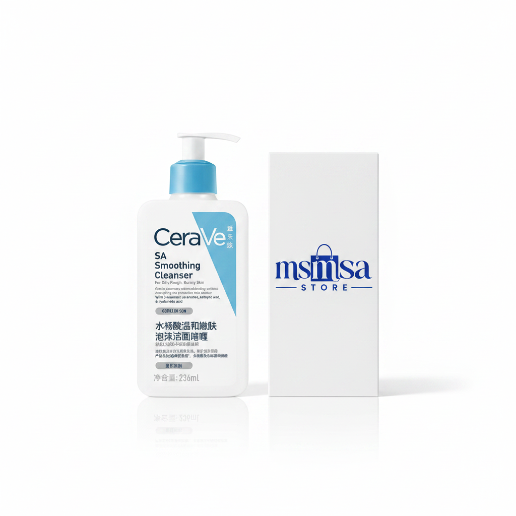 CeraVe SA Smoothing Cleanser 236ml