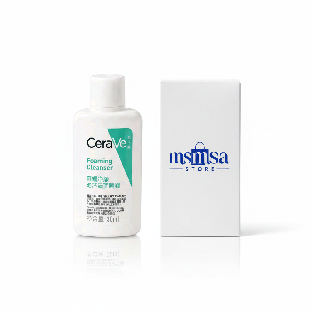 CeraVe Foaming Cleanser