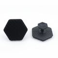 Hexagonal Silicone Facial Cleansing Brush