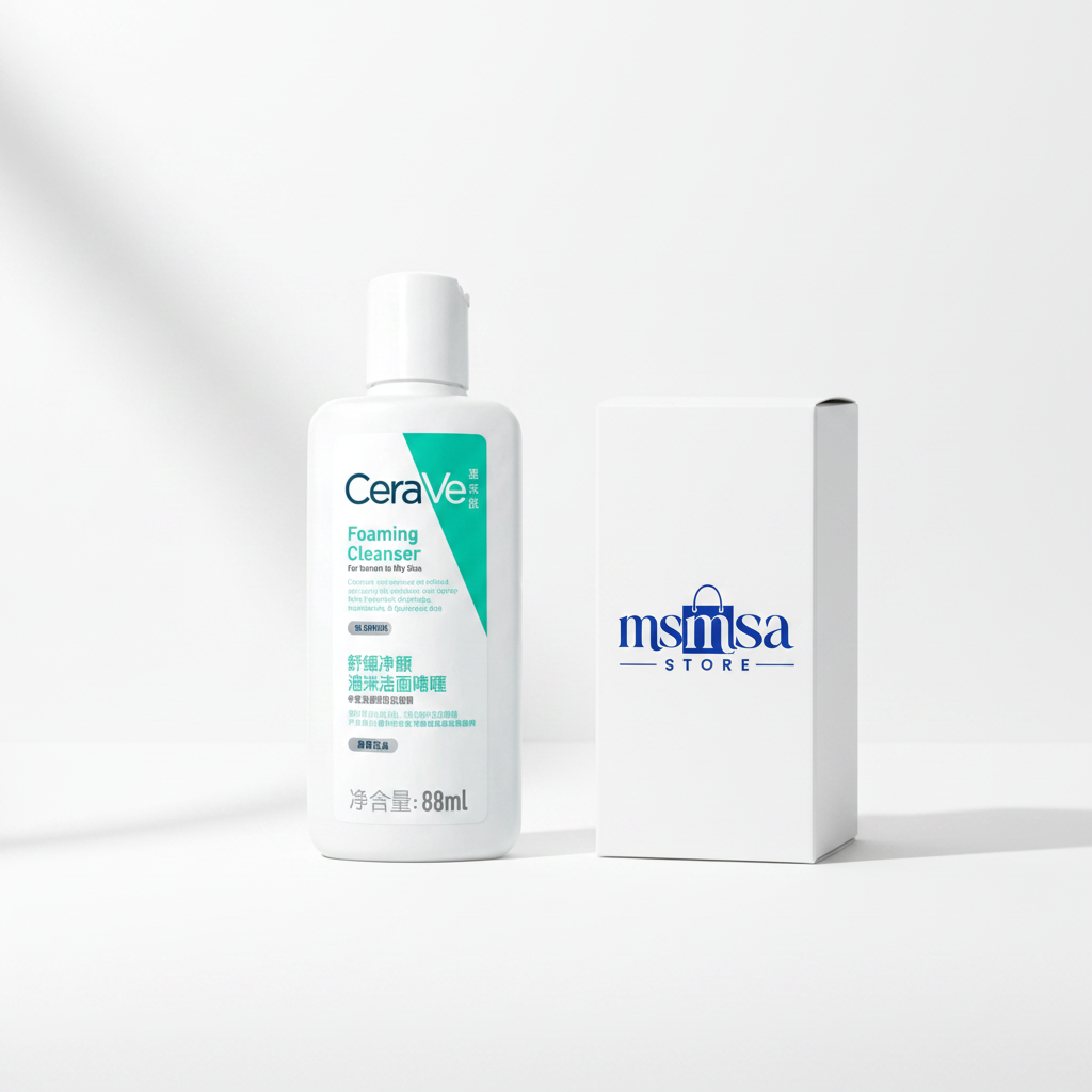 CeraVe Foaming Cleanser