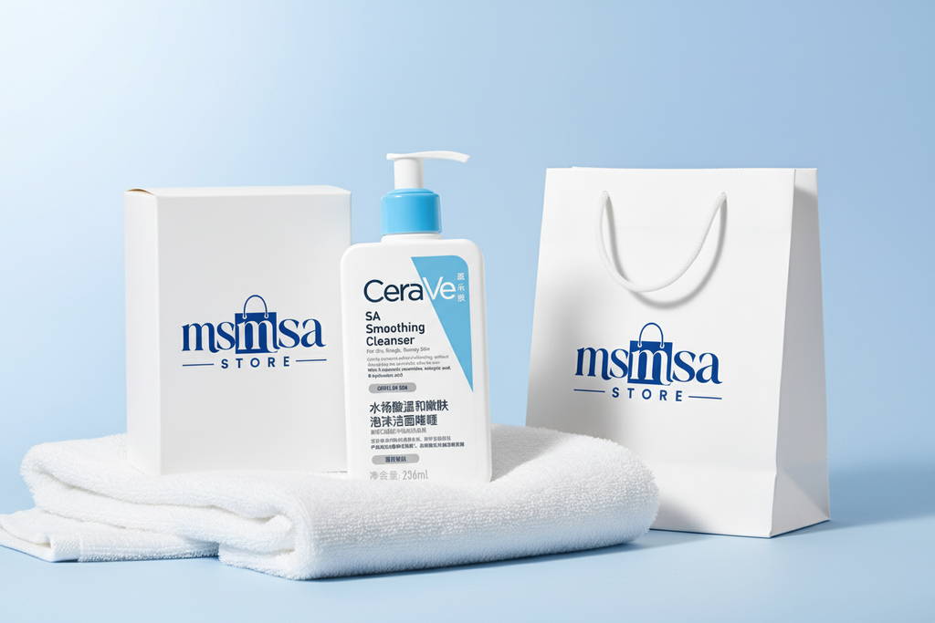 SA Smoothing Cleanser Lifestyle
